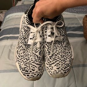 Adidas NMD R1 Sashiko White